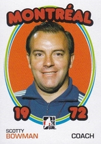2009 ITG 1972 Coaches #C-01 Scotty Bowman