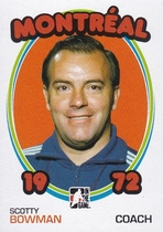 2009 ITG 1972 Coaches #C01 Scotty Bowman