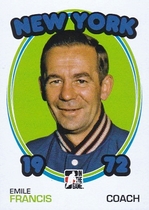 2009 ITG 1972 Coaches #C-03 Emile Francis