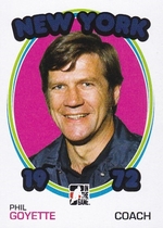 2009 ITG 1972 Coaches #C-04 Phil Goyette
