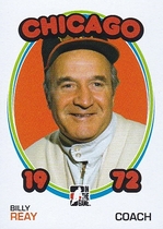 2009 ITG 1972 Coaches #C-05 Billy Reay