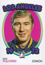 2009 ITG 1972 Coaches #C-08 Bob Pulford