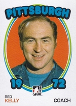 2009 ITG 1972 Coaches #C-09 Red Kelly