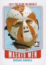 2009 ITG 1972 Masked Men #MM-01 Doug Favell