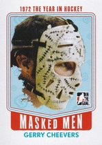 2009 ITG 1972 Masked Men #MM-02 Gerry Cheevers