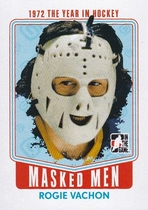 2009 ITG 1972 Masked Men #MM03 Rogie Vachon