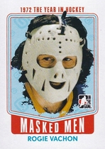 2009 ITG 1972 Masked Men #MM-03 Rogie Vachon