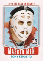 2009 ITG 1972 Masked Men #MM-06 Tony Esposito
