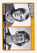 2009 ITG 1972 Rookies #R-01 Dan Bouchard|Jim Schoenfeld