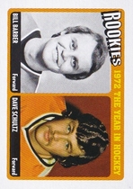 2009 ITG 1972 Rookies #R-03 Bill Barber|Dave Schultz