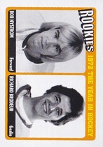 2009 ITG 1972 Rookies #R-05 Bob Nystrom|Richard Brodeur