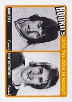 2009 ITG 1972 Rookies #R-08 Don Lever|Mike Antonovich