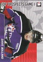 2004 ITG Heroes and Prospects Top Prospects #5 Dave Bolland