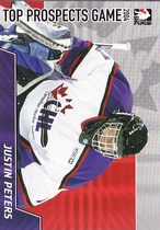 2004 ITG Heroes and Prospects Top Prospects #15 Justin Peters