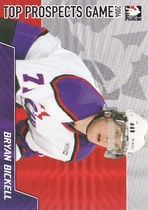 2004 ITG Heroes and Prospects Top Prospects #17 Bryan Bickell