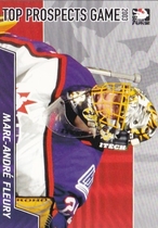 2004 ITG Heroes and Prospects Top Prospects #18 Marc-Andre Fleury