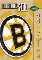 2003 Parkhurst Original Six He Shoots-He Scores Points #NNO Boston Bruins
