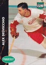 1991 Parkhurst Collectables French #PHC2 Alex Delvecchio