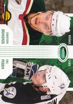 2003 Parkhurst Rookie #78 Christoph Brandner|Eric Perrin