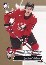 2007 ITG Going For Gold World Juniors #4 Ryan Parent