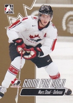 2007 ITG Going For Gold World Juniors #8 Marc Staal