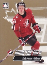 2007 ITG Going For Gold World Juniors #9 Cody Franson