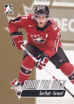 2007 ITG Going For Gold World Juniors #20 Tom Pyatt