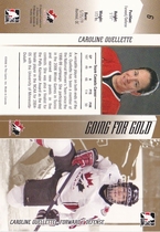 2006 ITG Going For Gold Canadian Women's National Team #6 Caroline Ouellette