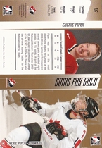 2006 ITG Going For Gold Canadian Women's National Team #16 Cherie Piper