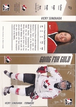 2006 ITG Going For Gold Canadian Women's National Team #17 Vicky Sunohara