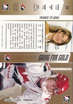 2006 ITG Going For Gold Canadian Women's National Team #23 France St. Louis