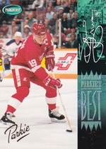 1994 Parkhurst Gold #299 Steve Yzerman
