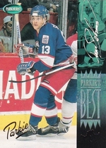 1994 Parkhurst Gold #300 Teemu Selanne