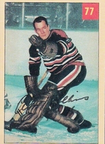 1992 Parkhurst Reprints #PR-8 Al Rollins