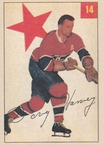 1992 Parkhurst Reprints #PR-14 Doug Harvey