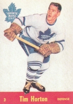 1992 Parkhurst Reprints #PR-16 Tim Horton