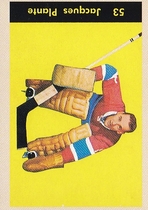 1993 Parkhurst Reprints #43 Jacques Plante
