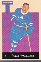 1993 Parkhurst Reprints #44 Frank Mahovlich