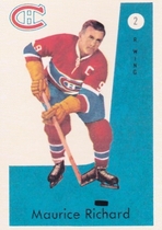 1993 Parkhurst Reprints #63 Maurice Richard