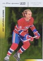 2003 ITG Used Signature Series Gold #118 Guy Lafleur