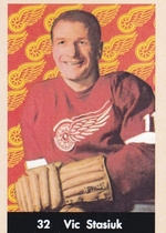 1993 Parkhurst Reprints #64 Vic Stasiuk