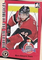 2006 ITG Heroes and Prospects Memorial Cup Champions #MC-06 Marc-Edouard Vlasic