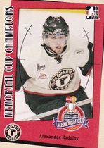 2006 ITG Heroes and Prospects Memorial Cup Champions #MC-11 Alexander Radulov