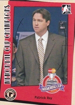 2006 ITG Heroes and Prospects Memorial Cup Champions #MC-12 Patrick Roy
