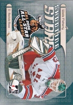 2006 ITG Heroes and Prospects AHL Shooting Stars #AS07 Wade Flaherty
