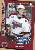 2006 ITG Heroes and Prospects Calder Cup Champions #CC-12 Jeff Schultz