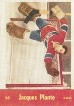 2002 Parkhurst Reprints #251 Jacques Plante