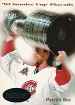 1992 Parkhurst Emerald Ice #510 Patrick Roy