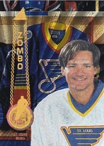 1994 Pinnacle Rink Collection #447 Rick Zombo