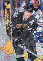 1994 Pinnacle Rink Collection #516 Shane Churla